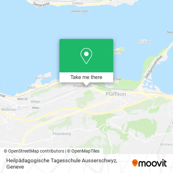 Heilpädagogische Tagesschule Ausserschwyz map