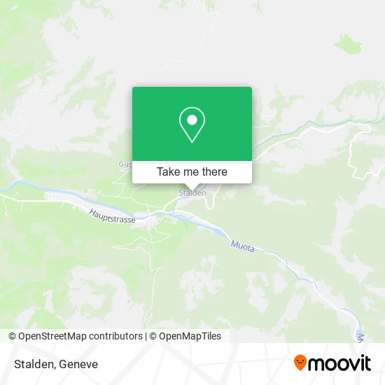 Stalden map