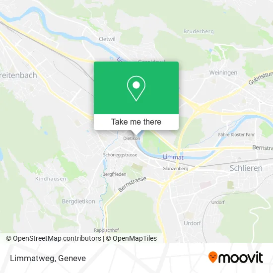 Limmatweg plan