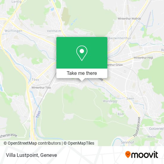 Villa Lustpoint map