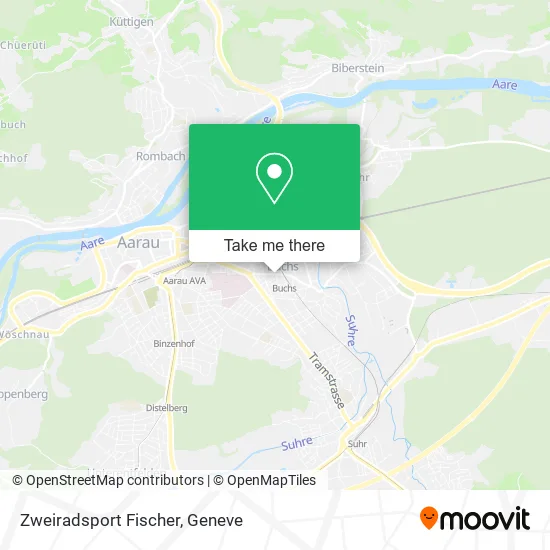 Zweiradsport Fischer map