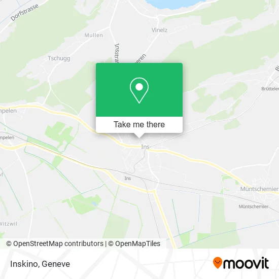 Inskino map