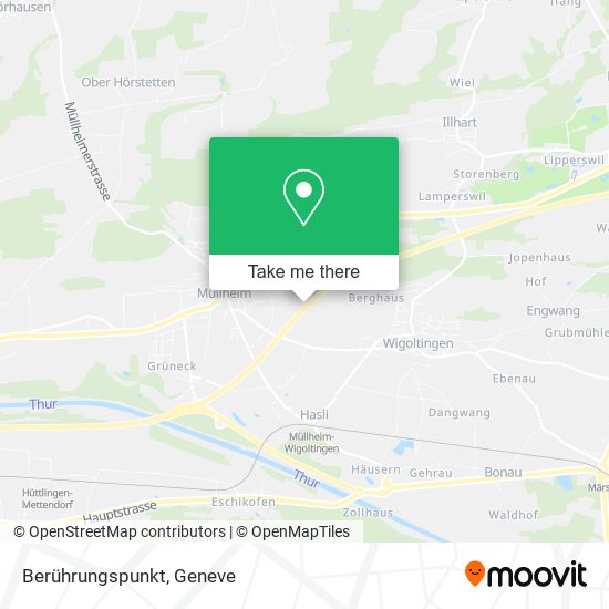 Berührungspunkt map