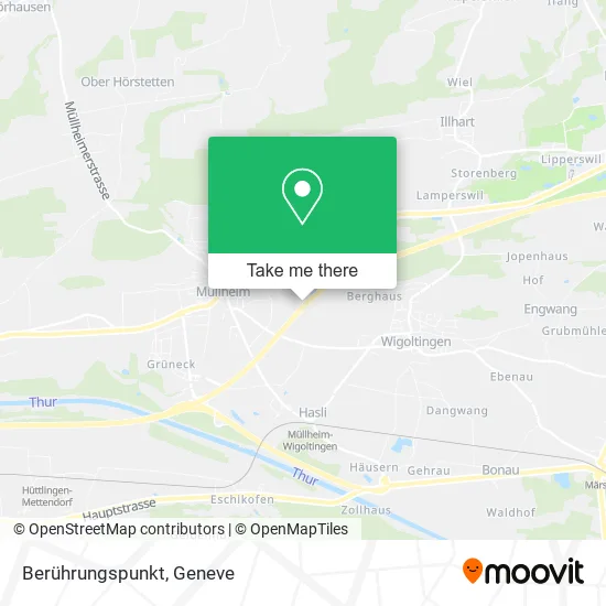 Berührungspunkt map