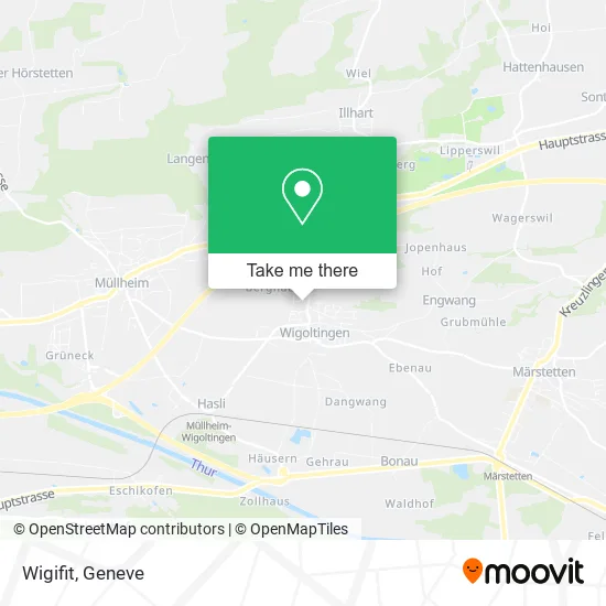 Wigifit map