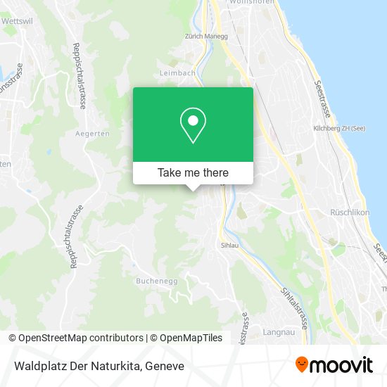 Waldplatz Der Naturkita map