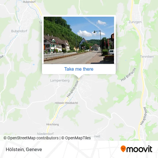 Hölstein map