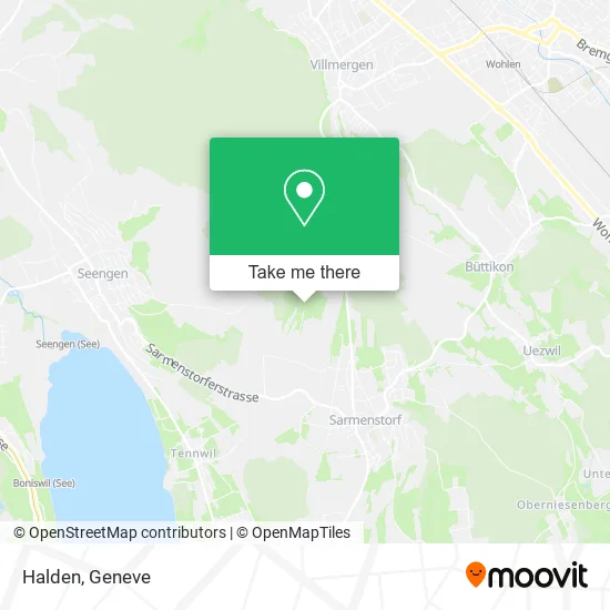 Halden map