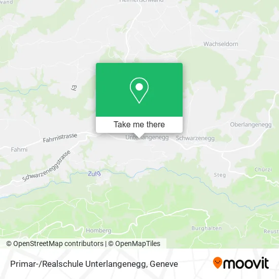 Primar- / Realschule Unterlangenegg map