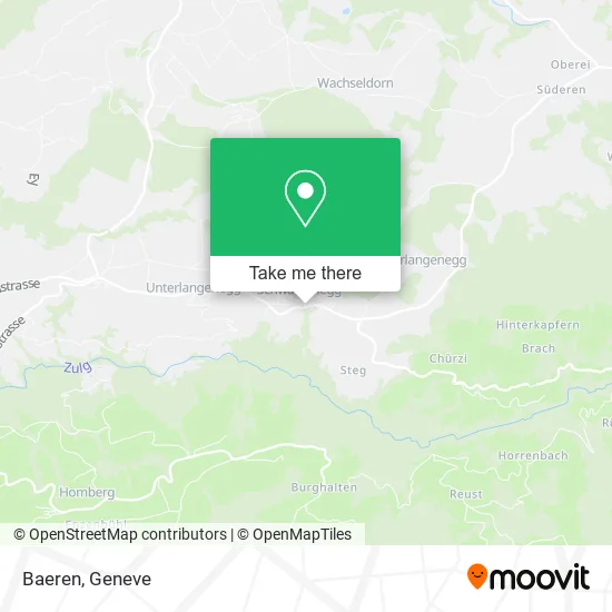 Baeren map