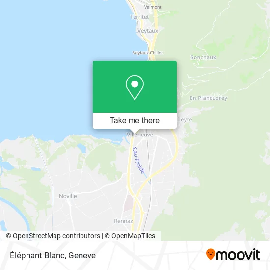 Éléphant Blanc map