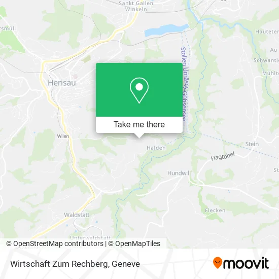 Wirtschaft Zum Rechberg map
