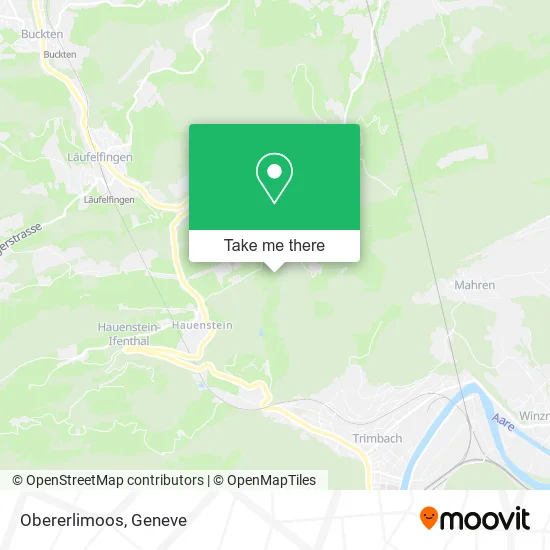 Obererlimoos map