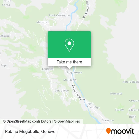 Rubino Megabello map