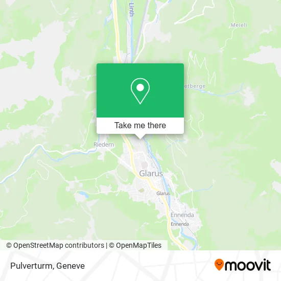 Pulverturm map