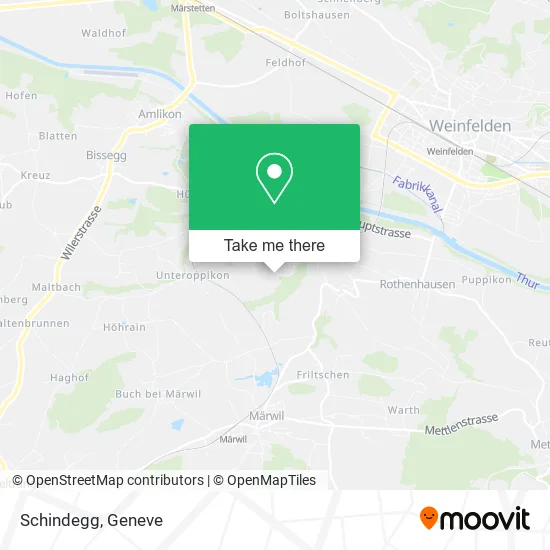 Schindegg map