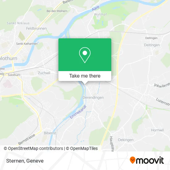 Sternen map