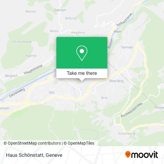 Haus Schönstatt map