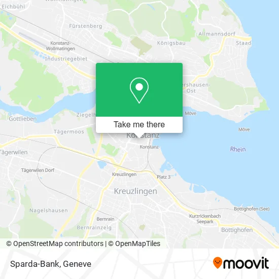 Sparda-Bank map