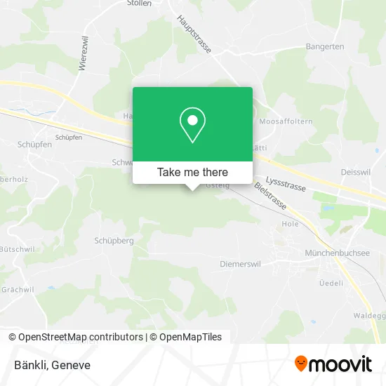 Bänkli map