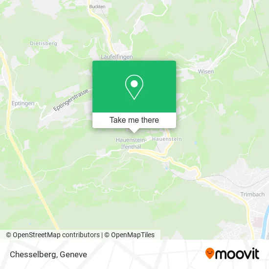 Chesselberg map