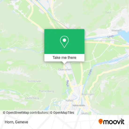 Horn map