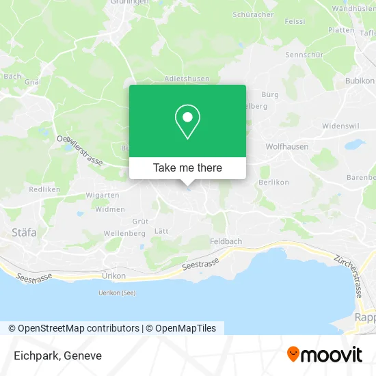 Eichpark map