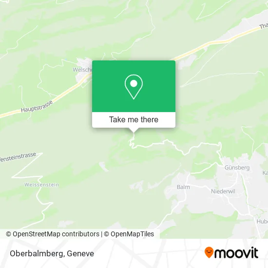 Oberbalmberg map