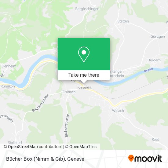 Bücher Box (Nimm & Gib) map