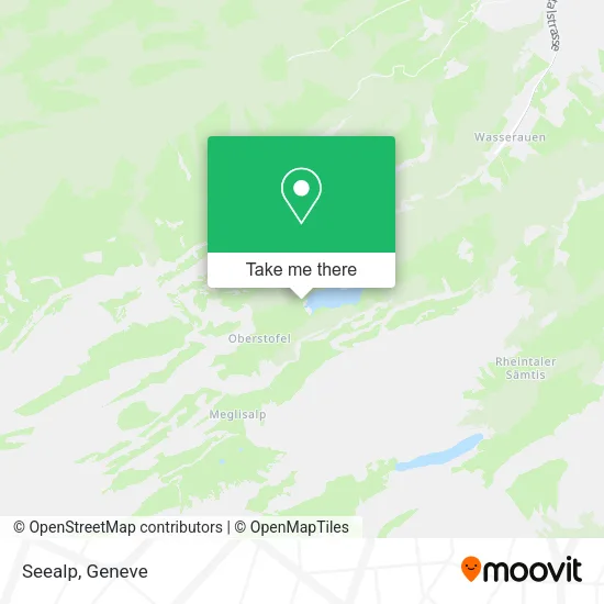 Seealp map