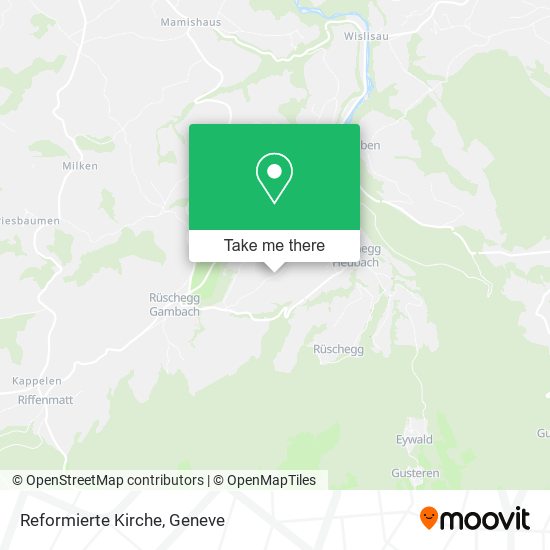 Reformierte Kirche map