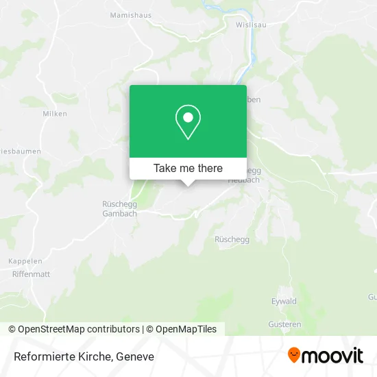 Reformierte Kirche map