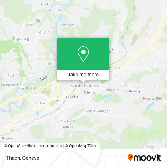 Thach map