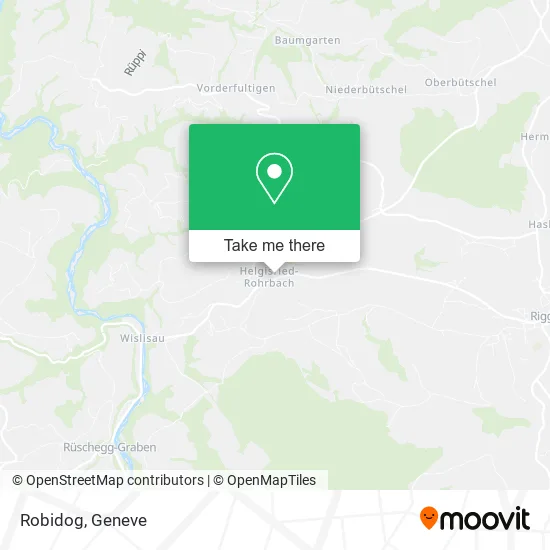 Robidog map