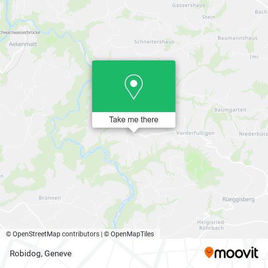 Robidog map