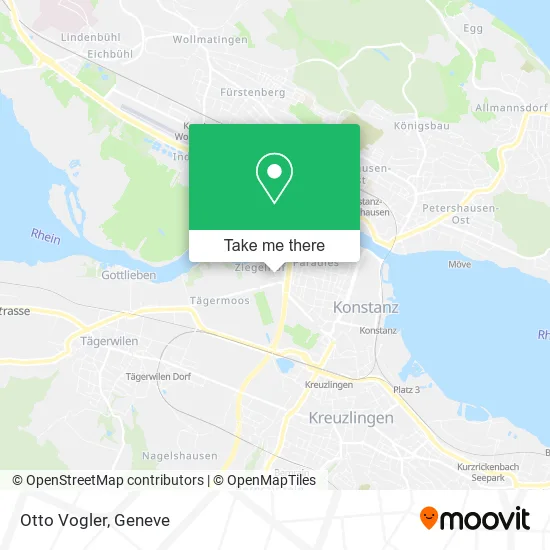 Otto Vogler map