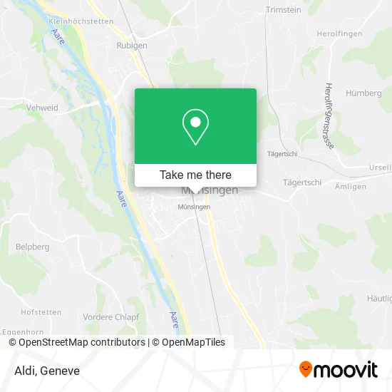 Aldi map