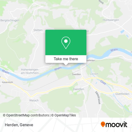 Herden map