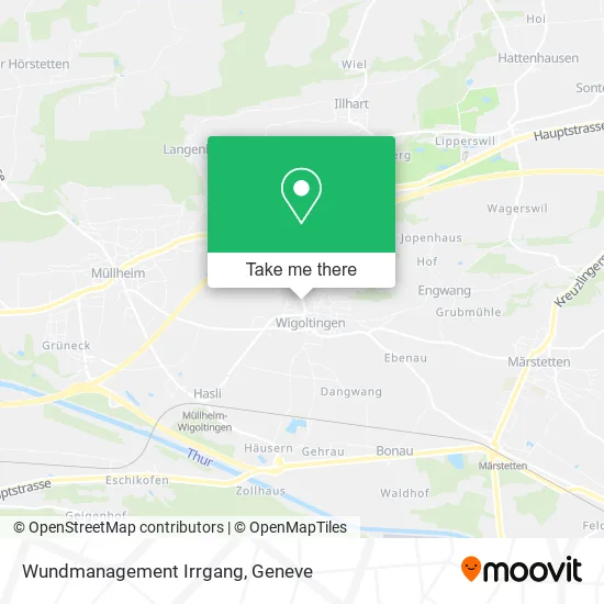 Wundmanagement Irrgang map