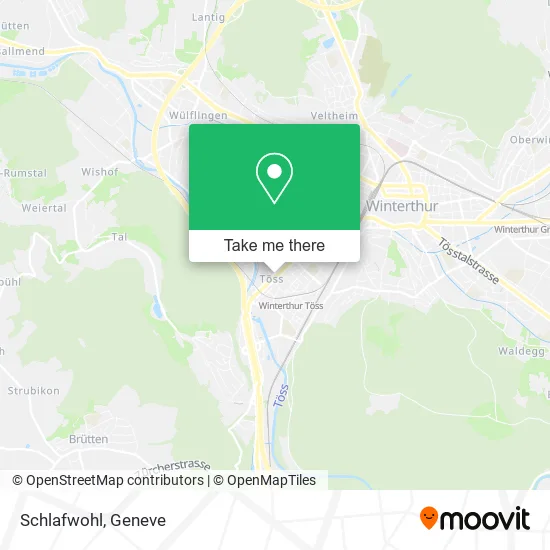 Schlafwohl map