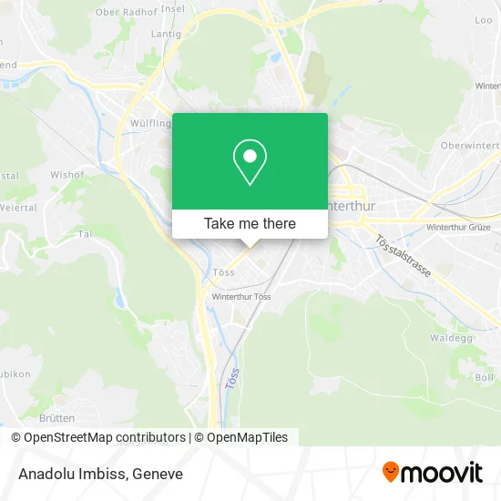 Anadolu Imbiss map