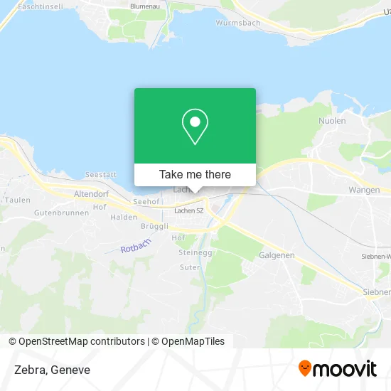 Zebra map