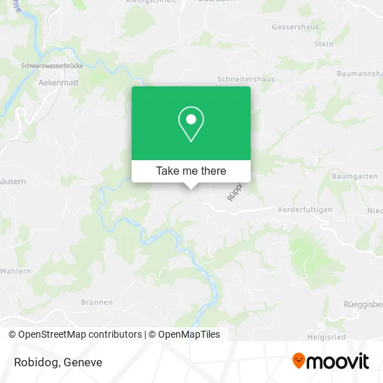 Robidog map