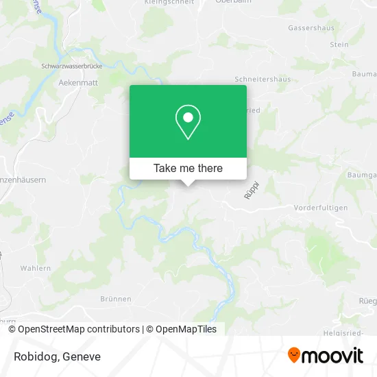 Robidog map