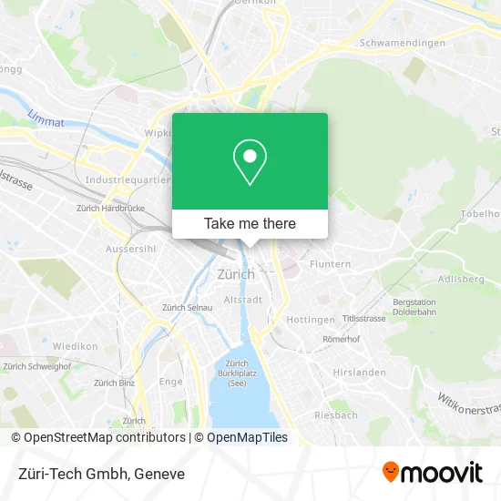 Züri-Tech Gmbh map