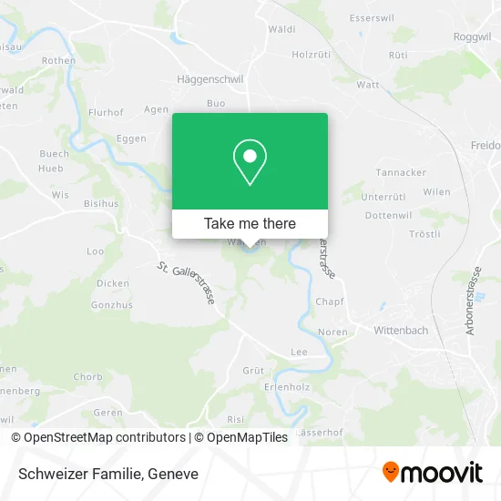 Schweizer Familie map