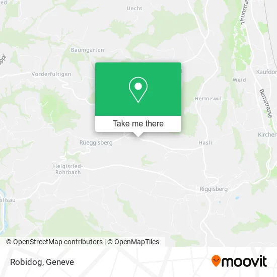 Robidog plan