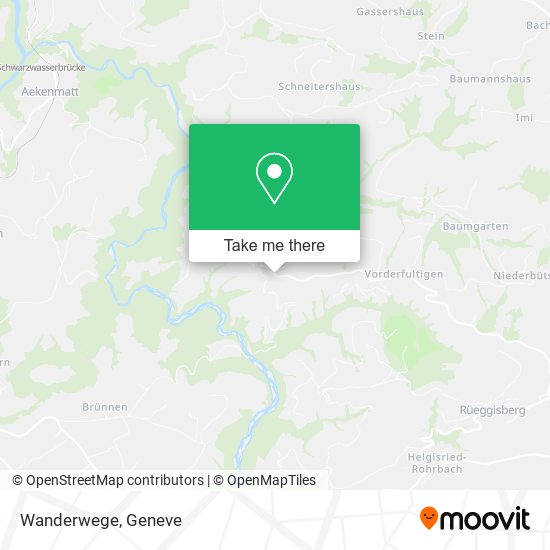 Wanderwege map