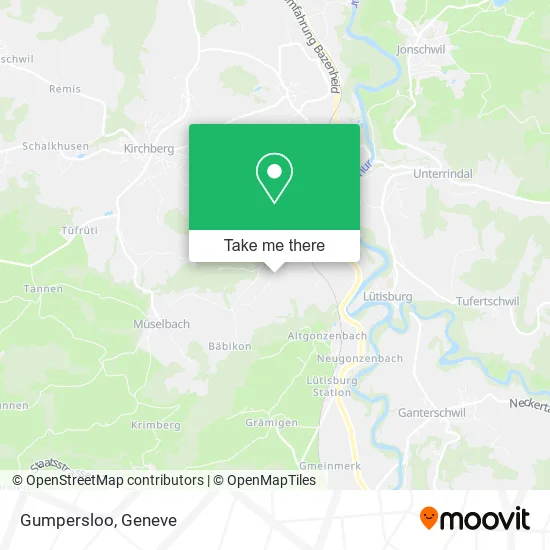 Gumpersloo map