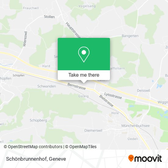 Schönbrunnenhof map